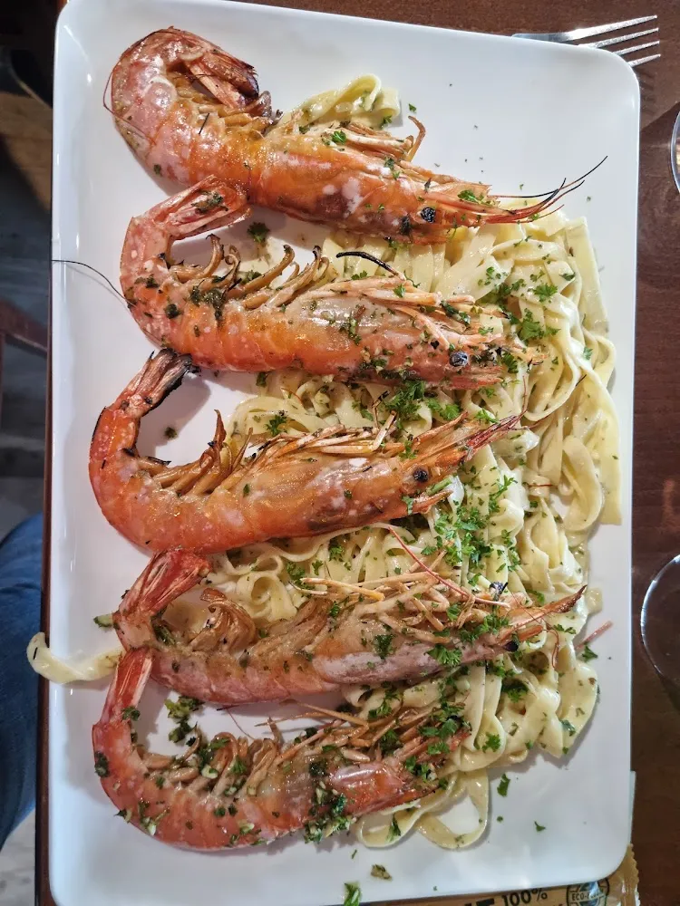 Crevettes Sauvages Persillade