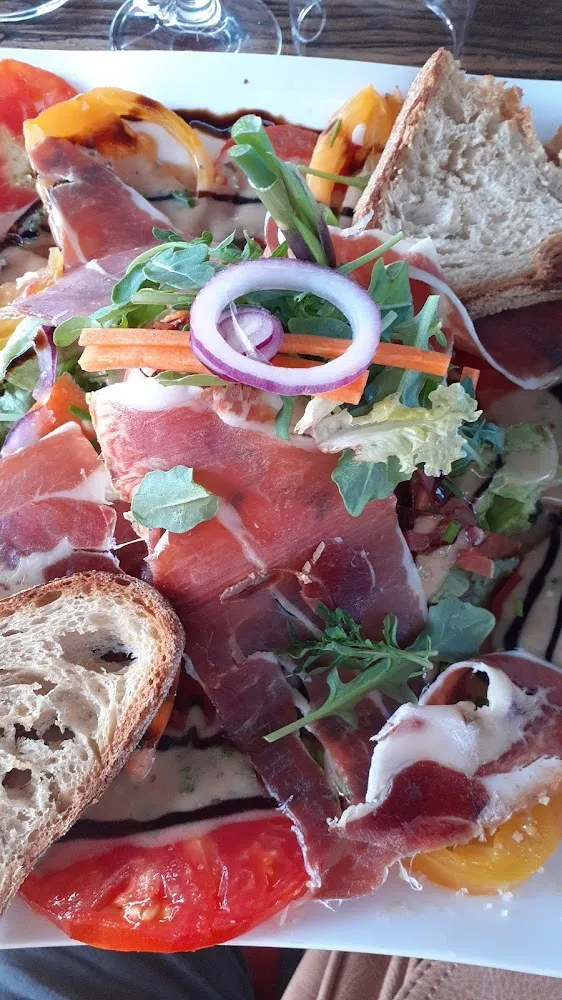 Grande Salade Burrata