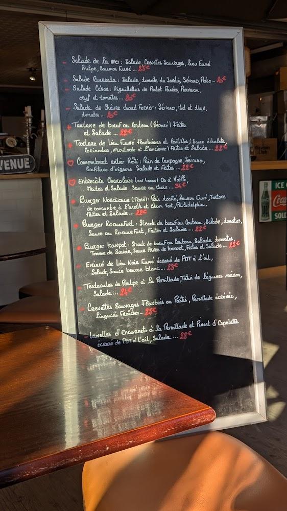 CHEZ GINETTE - Menu Image 3